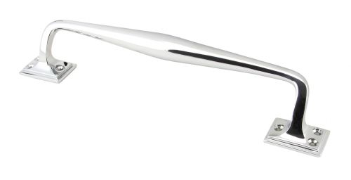 Click Here To Enlarge This Photo Of 45457 From the Anvil Polished Chrome 300mm Art Deco Pull Handle
