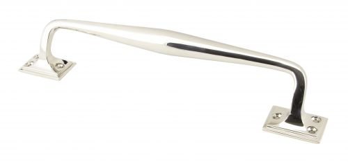 Click Here To Enlarge This Photo Of 45458 From the Anvil Polished Nickel 300mm Art Deco Pull Handle