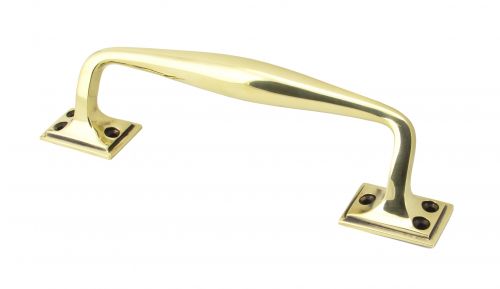 Click Here To Enlarge This Photo Of 45461 From the Anvil Aged Brass 230mm Art Deco Pull Handle