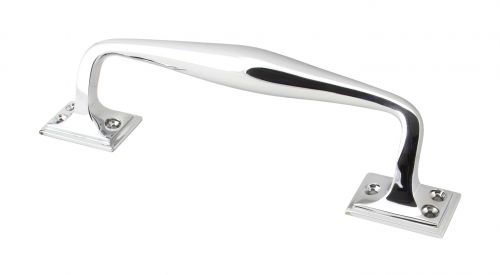 Click Here To Enlarge This Photo Of 45462 From the Anvil Polished Chrome 230mm Art Deco Pull Handle