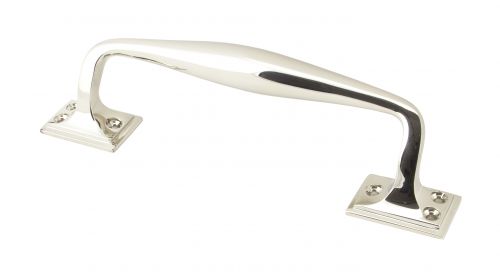 Click Here To Enlarge This Photo Of 45463 From the Anvil Polished Nickel 230mm Art Deco Pull Handle