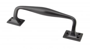 45464 From the Anvil Aged Bronze 230mm Art Deco Pull Handle
