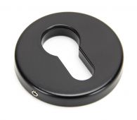 45466 From the Anvil Black 52mm Regency Concealed Escutcheon