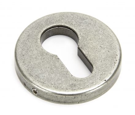 Click Here To Enlarge This Photo Of 45467 From the Anvil Pewter 52mm Regency Concealed Escutcheon