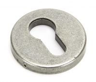 45467 From the Anvil Pewter 52mm Regency Concealed Escutcheon