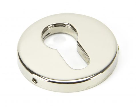 Click Here To Enlarge This Photo Of 45474 From the Anvil Polished Nickel 52mm Regency Concealed Escutcheon