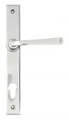 90355 From the Anvil Polished Chrome Avon Slimline Lever Espag. Lock Set - 92mm Centres - 212mm Screw Centres
