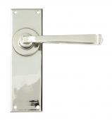 90364 From the Anvil Polished Nickel Avon Lever Latch Set