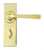 90366 From the Anvil Aged Brass Avon Lever Bathroom Set