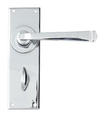 Click Here To Enlarge This Photo Of 90367 From the Anvil Polished Chrome Avon Lever Bathroom Set