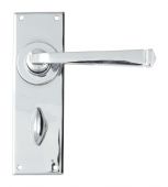 90367 From the Anvil Polished Chrome Avon Lever Bathroom Set