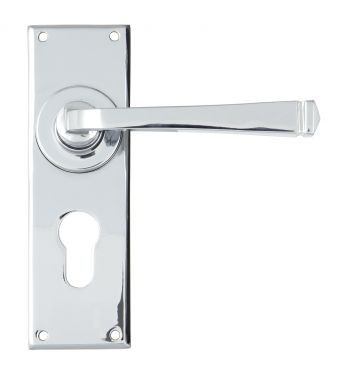 Click Here To Enlarge This Photo Of 90371 From the Anvil Polished Chrome Avon Lever Euro Set