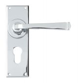 90371 From the Anvil Polished Chrome Avon Lever Euro Set