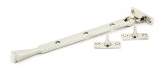 90429 From the Anvil Polished Nickel 10" Avon Stay