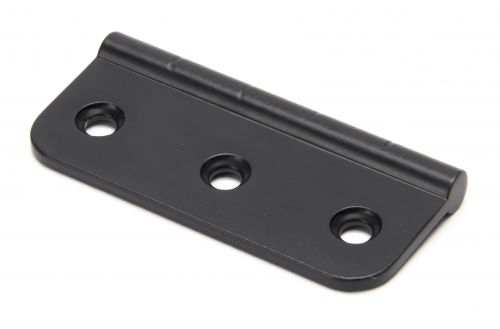 Click Here To Enlarge This Photo Of 91906 From the Anvil Black 75mm Dummy Butt Hinge
