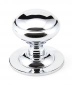91978 From the Anvil Polished Chrome Centre Door Knob