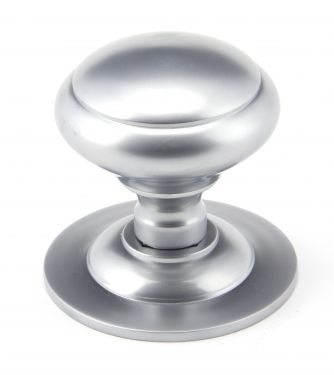 Click Here To Enlarge This Photo Of 91979 From the Anvil Satin Chrome Centre Door Knob