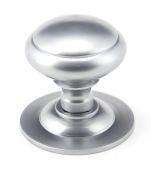 91979 From the Anvil Satin Chrome Centre Door Knob