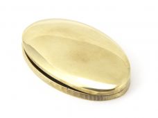 91988 From the Anvil Aged Brass Oval Escutcheon & Cover