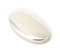 91989 From the Anvil Polished Nickel Oval Escutcheon & Cover