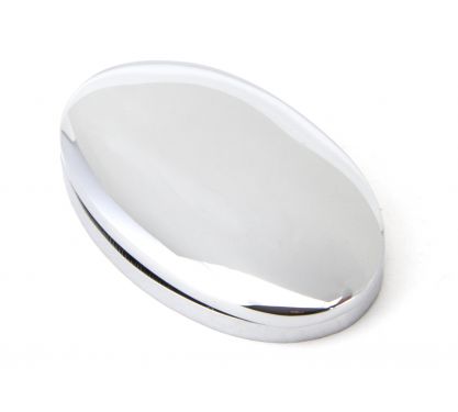 Click Here To Enlarge This Photo Of 91990 From the Anvil Polished Chrome Oval Escutcheon & Cover