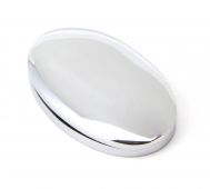 91990 From the Anvil Polished Chrome Oval Escutcheon & Cover