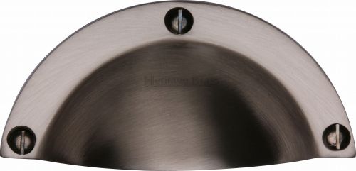 Click Here To Enlarge This Photo Of C1700-MB Heritage Brass Drawer Traditional Design Matt Bronze Finish