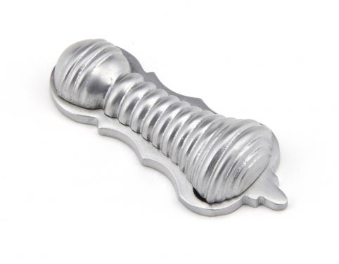 Click Here To Enlarge This Photo Of 91994 From the Anvil Satin Chrome Beehive Escutcheon