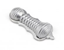 91994 From the Anvil Satin Chrome Beehive Escutcheon
