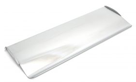 92004 From the Anvil Satin Chrome Large Letter Plate Cover