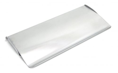 Click Here To Enlarge This Photo Of 92006 From the Anvil Satin Chrome Small Letter Plate Cover