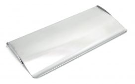 92006 From the Anvil Satin Chrome Small Letter Plate Cover