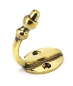 92009 From the Anvil Aged Brass Coat Hook