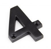 92014 From the Anvil Aged Bronze Numeral 4
