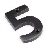 92015 From the Anvil Aged Bronze Numeral 5