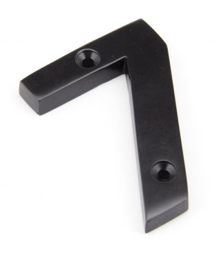 Click Here To Enlarge This Photo Of 92017 From the Anvil Aged Bronze Numeral 7