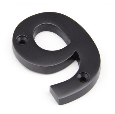 Click Here To Enlarge This Photo Of 92019 From the Anvil Aged Bronze Numeral 9