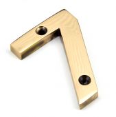 92027 From the Anvil Polished Bronze Numeral 7