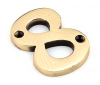 92028 From the Anvil Polished Bronze Numeral 8