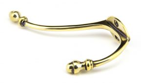 92030 From the Anvil Aged Brass Hat & Coat Hook