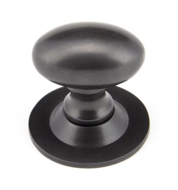 Click Here To Enlarge This Photo Of 92036 From the Anvil Aged Bronze 33mm Oval Cabinet Knob