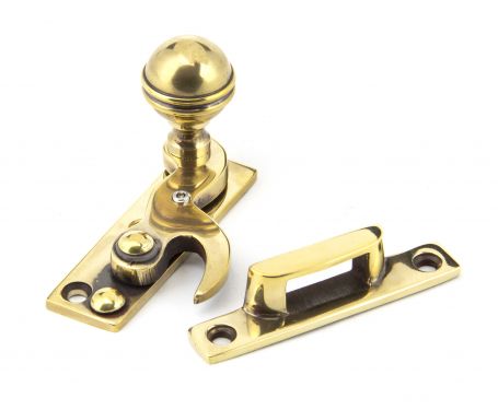 Click Here To Enlarge This Photo Of 92042 From the Anvil Aged Brass Prestbury Hook Fastener