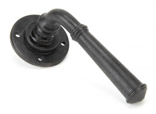 Click Here To Enlarge This Photo Of 92050 From the Anvil External Beeswax Regency Lever on Rose Set