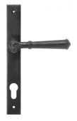 92055 From the Anvil External Beeswax Regency Slimline Lever Espag Lock Set - 92mm Centres - 212mm Screw Centres