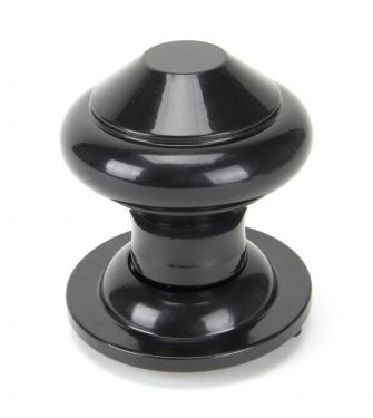 Click Here To Enlarge This Photo Of 92070 From the Anvil Black Regency Centre Door Knob