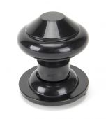 92070 From the Anvil Black Regency Centre Door Knob