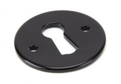 92072 From the Anvil Black Regency Escutcheon