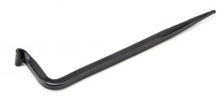 92077 From the Anvil Black L Hook - Large