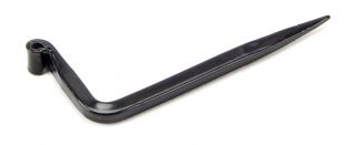 92079 From the Anvil Black L Hook - Small