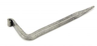 92080 From the Anvil Pewter L Hook - Small